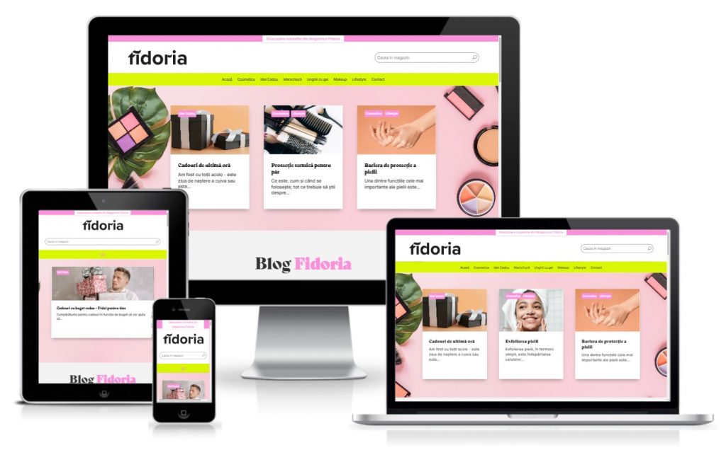 Ilustrație servicii creare conținut AI pentru website în Oradea
