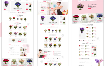 Ofertă Specială pentru Crearea Unui Magazin Online de Flori!