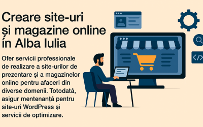 Prezența ta online începe cu un site de impact în Alba Iulia