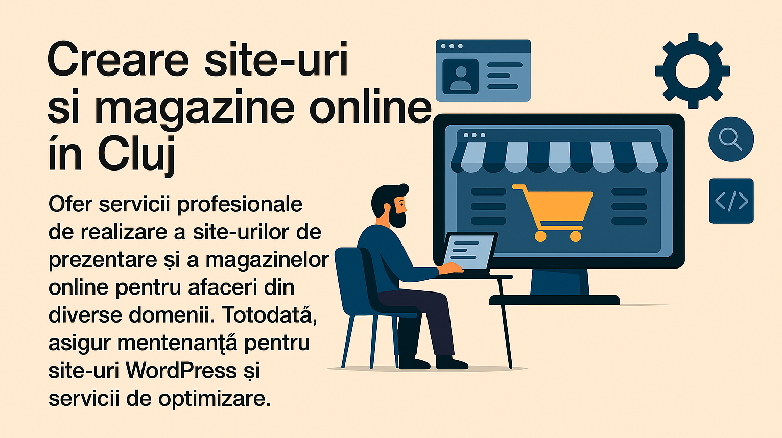 Site-uri și Magazine Online în Cluj Soluții Web Profesionale pentru Afaceri Locale