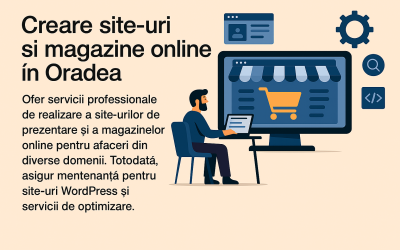 Site-ul tău profesional – primul pas spre succesul digital în Oradea