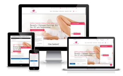Rebranding website Cluj-Napoca cu PageSpeed 90+: design + SEO + suport